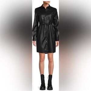 Truth Black Shirt Dress